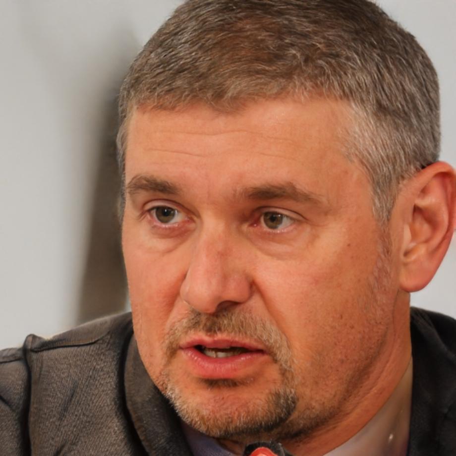 Retrato de Pau Valls, asistente a eventos de finanzas personales