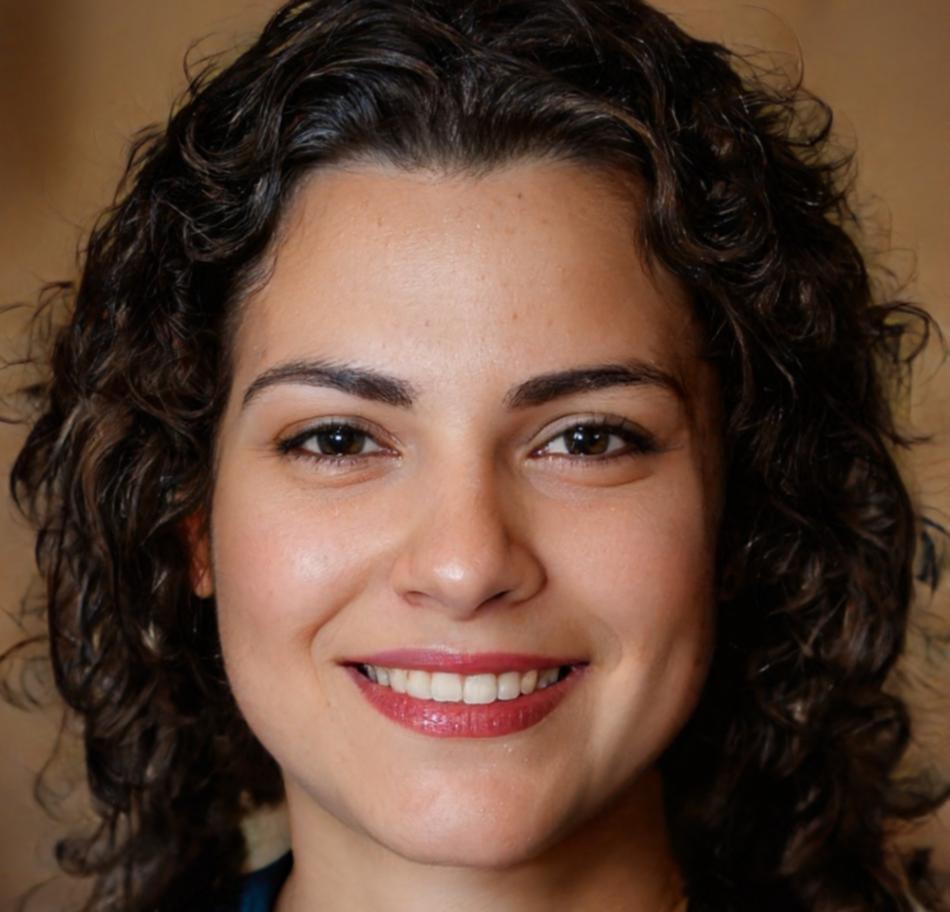 Retrato profesional de Naiara Begoña